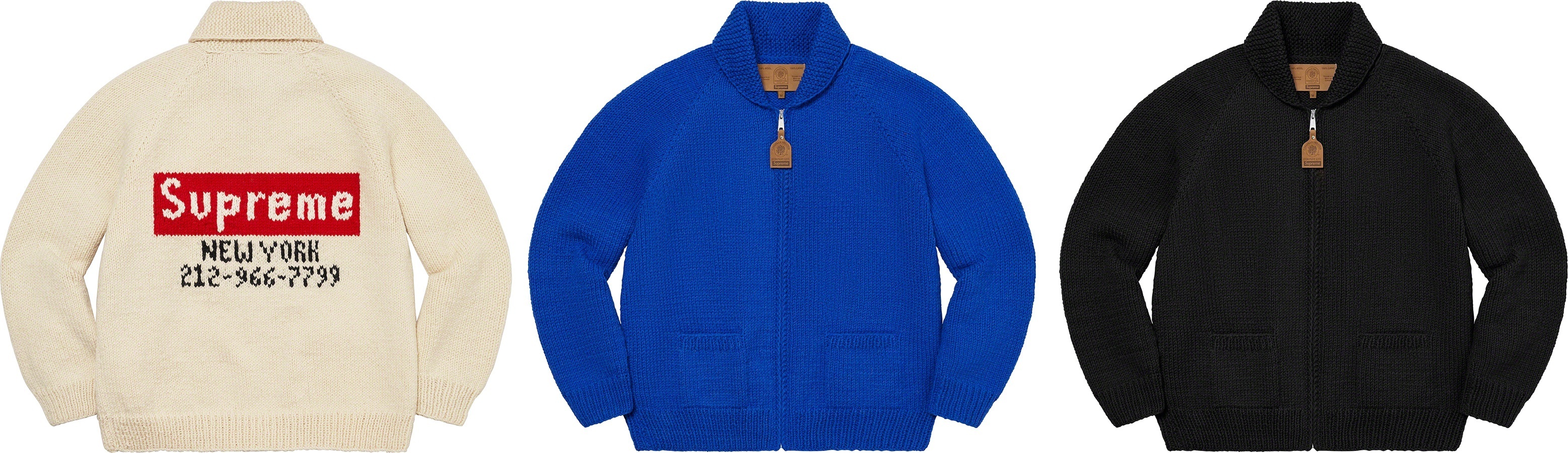 Box Logo Cowichan Sweater